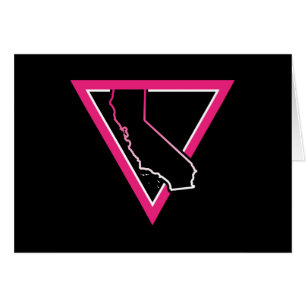 roze driehoek californië