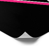 roze driehoek californië poster (Hoek)
