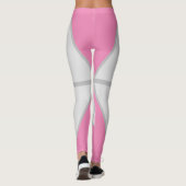Roze Driehoek Leggings (Achterkant)