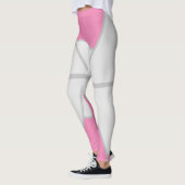 Roze Driehoek Leggings (Links)