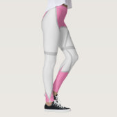 Roze Driehoek Leggings (Rechts)