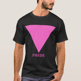 Roze Driehoek Pride Gay Rights Movement T-shirt