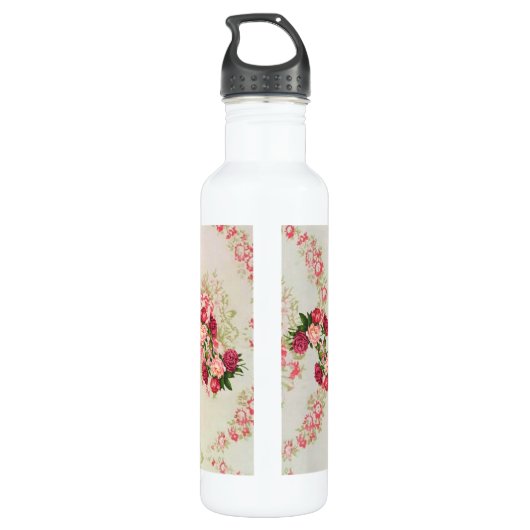 Roze Drink fles (Achterkant)