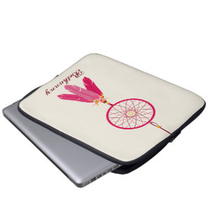 Roze droam Catcher Electronics Bag Laptop Sleeve
