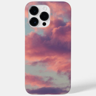 Roze drome esthetische zonnewolken Case-Mate iPhone 14 pro max hoesje