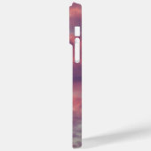 Roze drome esthetische zonnewolken Case-Mate iPhone case (Achterkant / Links)