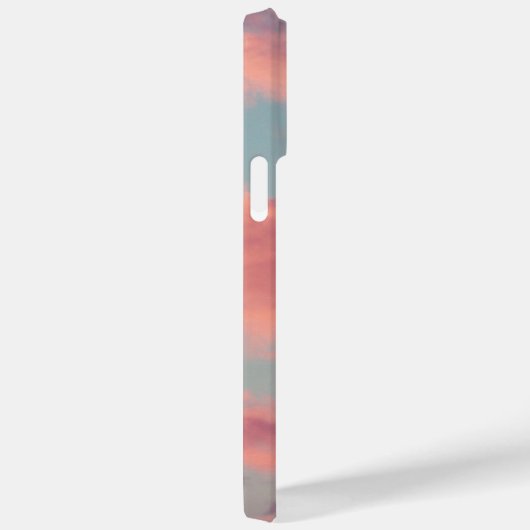 Roze drome esthetische zonnewolken Case-Mate iPhone case (Achterkant / Rechts)