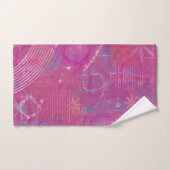Roze Dromen Abstract  Bad Handdoek (Handdoek)