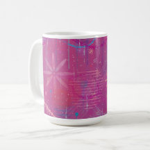 Roze Dromen Abstract 