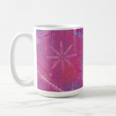 Roze Dromen Abstract  Koffiemok (Links)