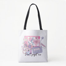 Roze Dromen Nostalgische Tote – Een Herinnering Di
