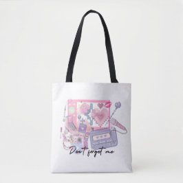 Roze Dromen Nostalgische Tote – Een Herinnering Di Bag