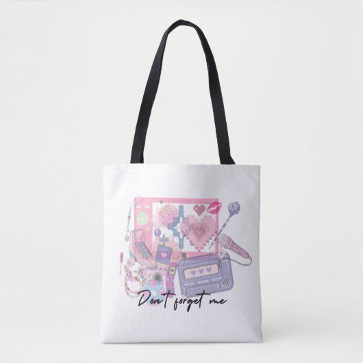 Roze Dromen Nostalgische Tote – Een Herinnering Di Bag (Voorkant)