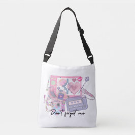 Roze Dromen – Vergeet Me Niet Nostalgische Tote Ta Crossbody Tas
