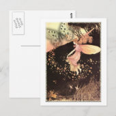  roze dromen - Ziektevrij Briefkaart (Voorkant / Achterkant)