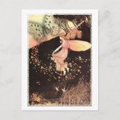  roze dromen - Ziektevrij Briefkaart (Voorkant)