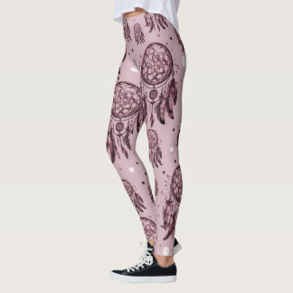 Roze dromenvanger leggings