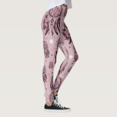 Roze dromenvanger leggings (Rechts)