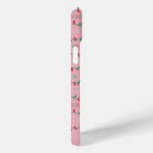 Roze, droog en helder kerstlicht Case-Mate iPhone case (Achterkant / Rechts)