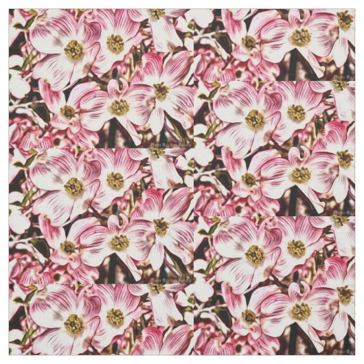 Roze drooghoutverbinding stof (Swatch)