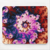 Roze droom - Fractal Mousepad Muismat (Voorkant)