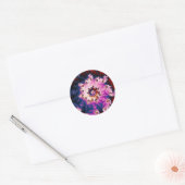 Roze Droom - Fractal Sticker (Envelop)
