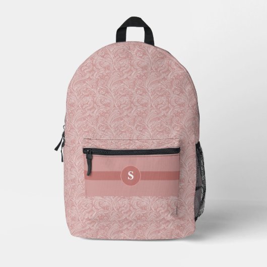 Roze Droom Gepersonaliseerde Rugzak (Voorkant)