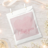 ROZE DROOM | I Love U Bedankzakje (Geknipt)