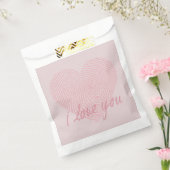ROZE DROOM | I Love U Bedankzakje (Gezegeld)