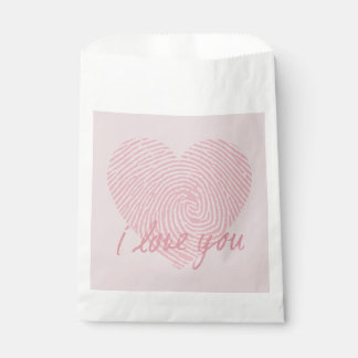 ROZE DROOM | I Love U Bedankzakje