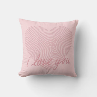 ROZE DROOM | I Love U Kussen