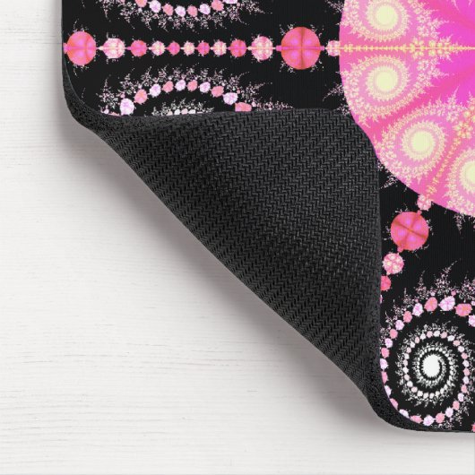 Roze droom muismat (Hoek)