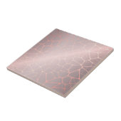 Roze droom tegeltje (Zijkant)