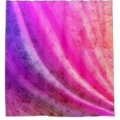 roze droomdouchegordijn douchegordijn (Voorkant)