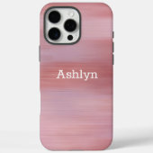 Roze Droomstrepen Case-Mate iPhone Case (Achterkant)