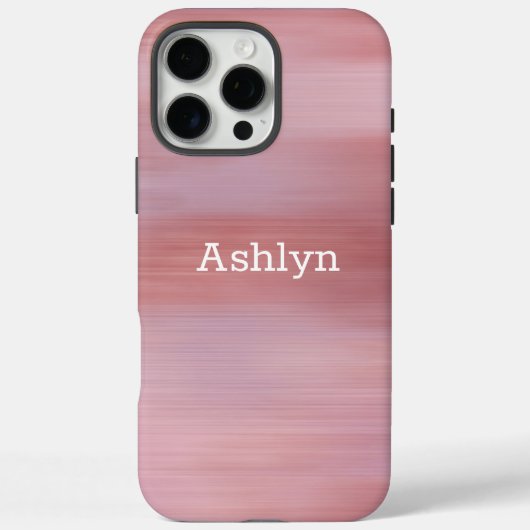 Roze Droomstrepen Case-Mate iPhone Case (Achterkant)