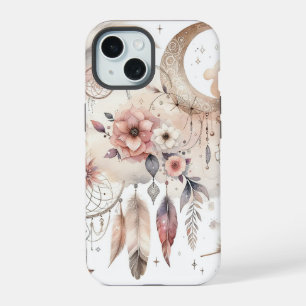 Roze Droomvanger iPhone 15 Case