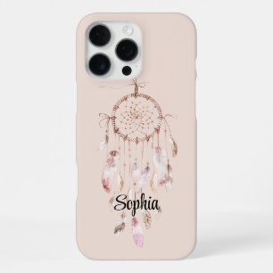 Roze Droomvanger iPhone 16 Pro Max Hoesje