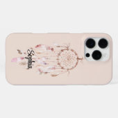 Roze Droomvanger iPhone Hoesje (Achterkant horizontaal)