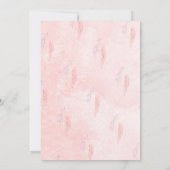 Roze Droomvanger Slumber PJ Party Zoet 16 Kaart (Achterkant)