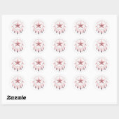 Roze Droomvanger Stickers (Vel)