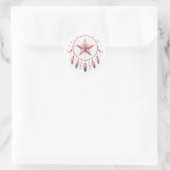 Roze Droomvanger Stickers (Tas)