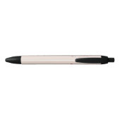 Roze Droomvanger Zwarte Inkt Pen (Achterkant)