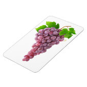 Roze druiven magneet (Linkerzijde)