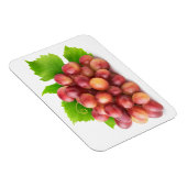 Roze druiven magneet (Rechterzijde)