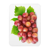 Roze druiven magneet (Verticaal)