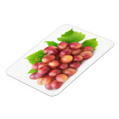 Roze druiven magneet (Linkerzijde)