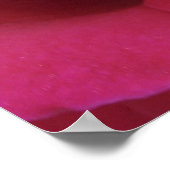 roze druk poster (Hoek)