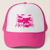 Roze drum Pet (Voorkant)