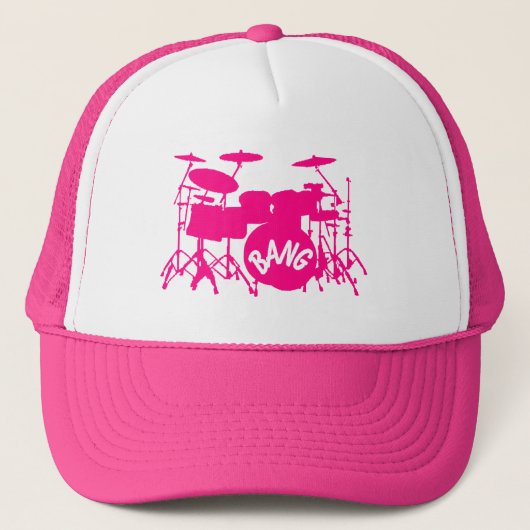 Roze drum Pet (Voorkant)